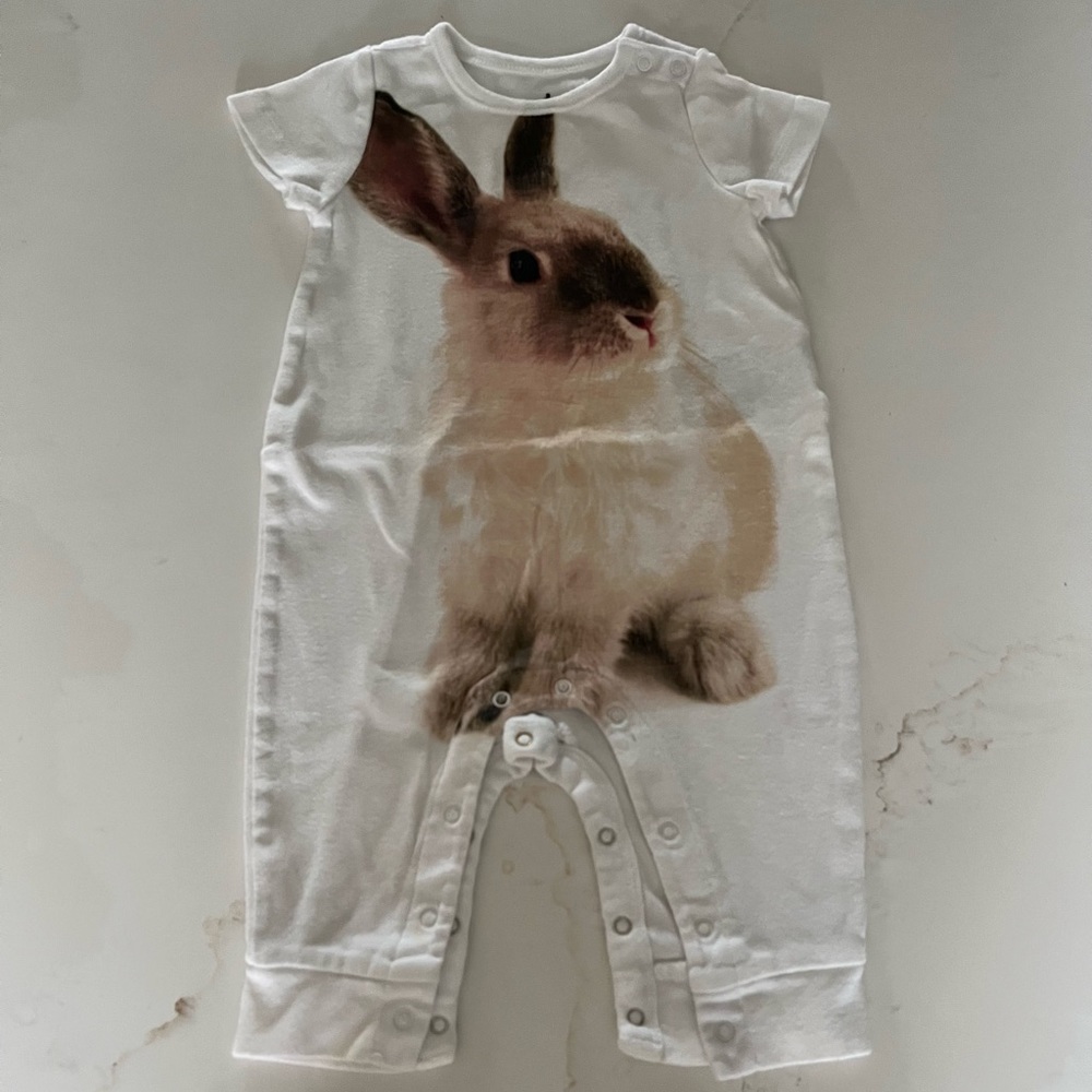Babygap bunny romper
